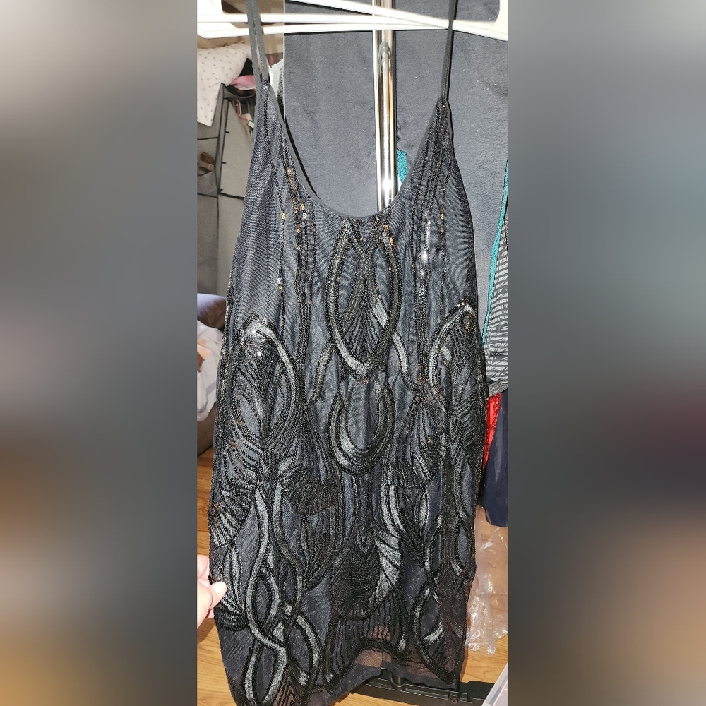 Three Eighty Two Slip Dress